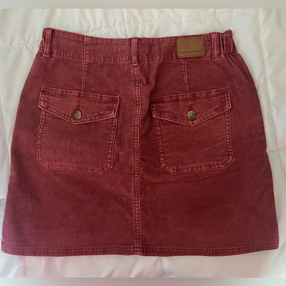 American Eagle Outfitters Corduroy Mini Skirt - Picture 2 of 4